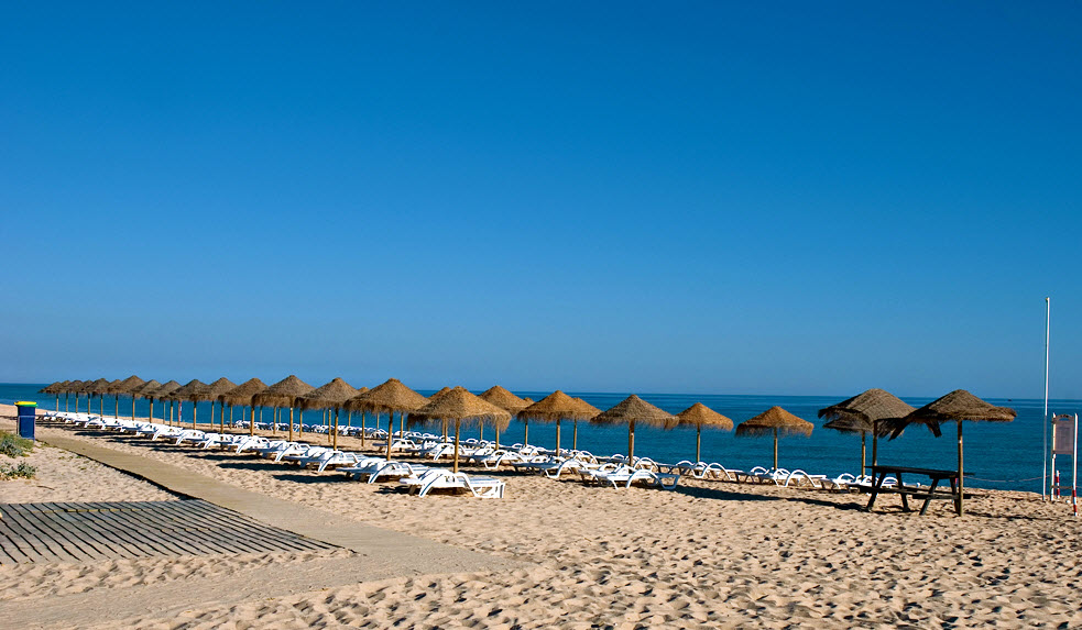Praia do Garrão Poente, Portugal, Portugal